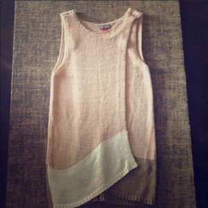 Vince Camuto sleeveless knit top (XXS)
